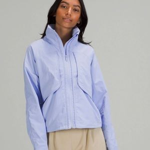 Lululemon Always Effortless Jacket lavender dusk size 4